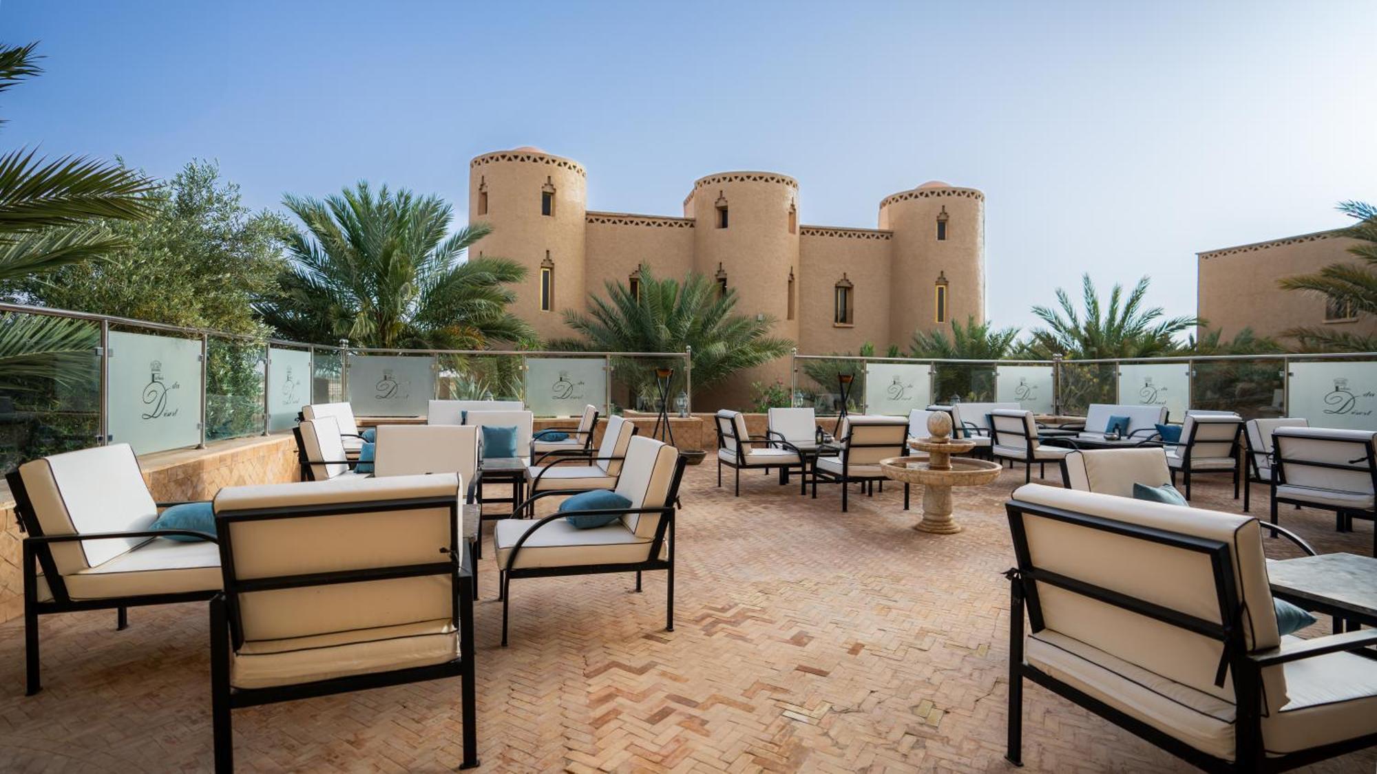 Palais Du Desert Hotel & Spa Erfoud Dış mekan fotoğraf