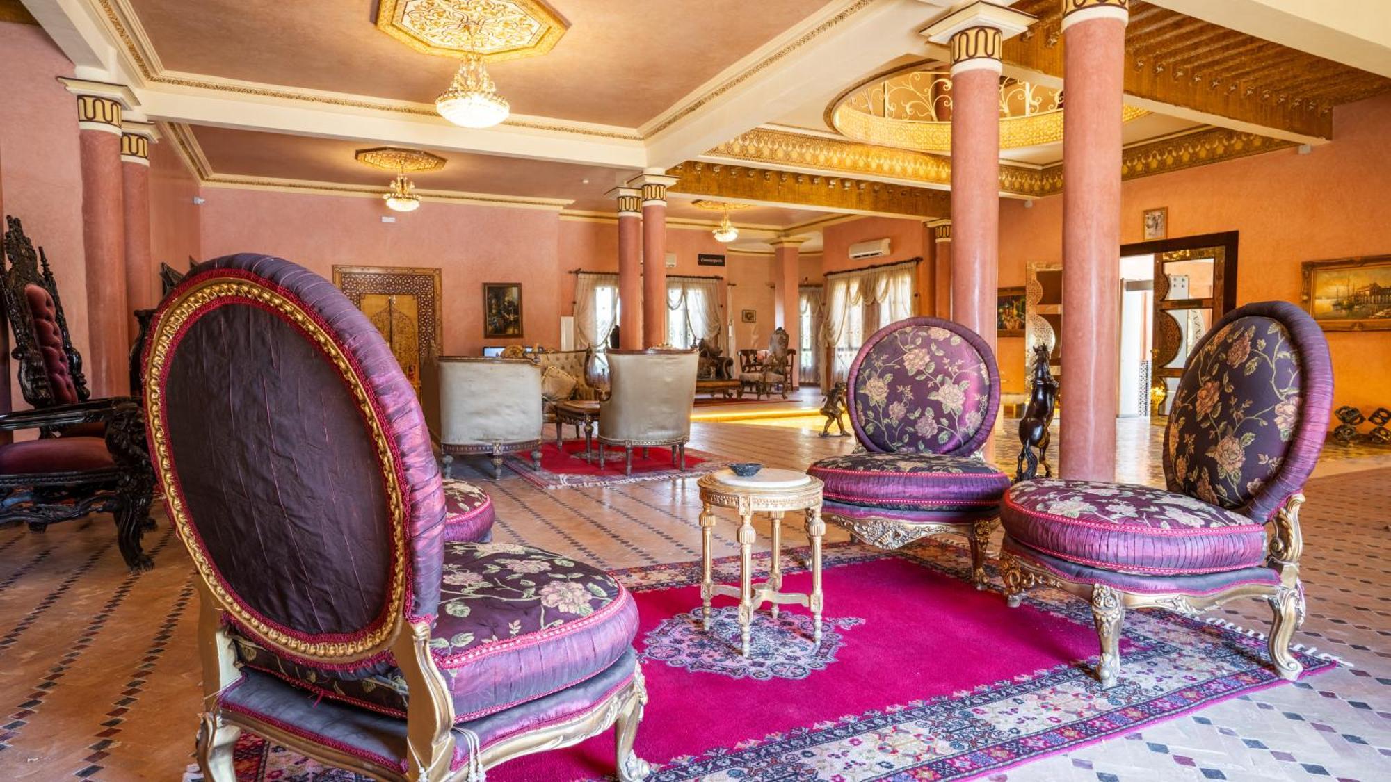 Palais Du Desert Hotel & Spa Erfoud Dış mekan fotoğraf