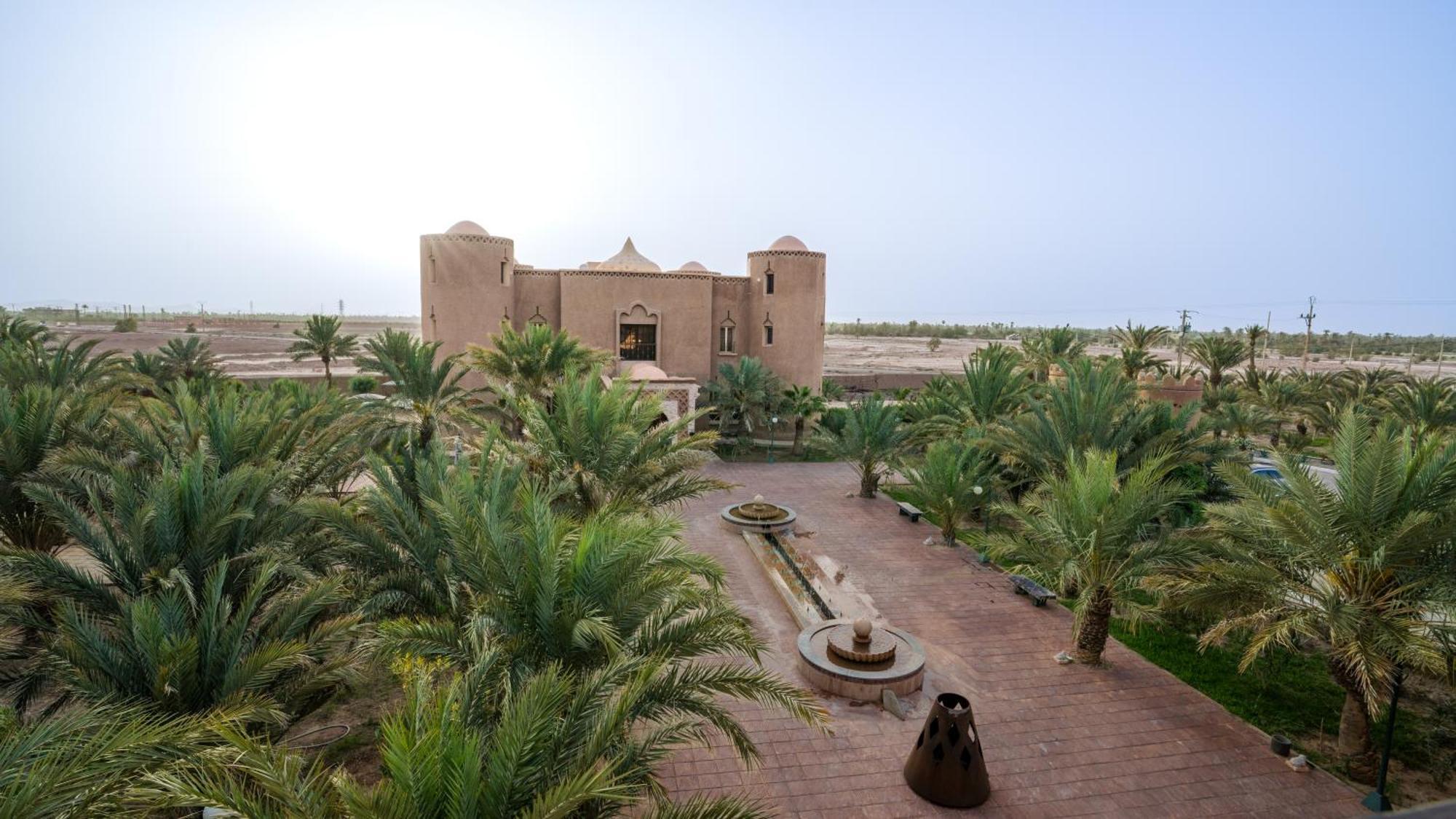 Palais Du Desert Hotel & Spa Erfoud Dış mekan fotoğraf